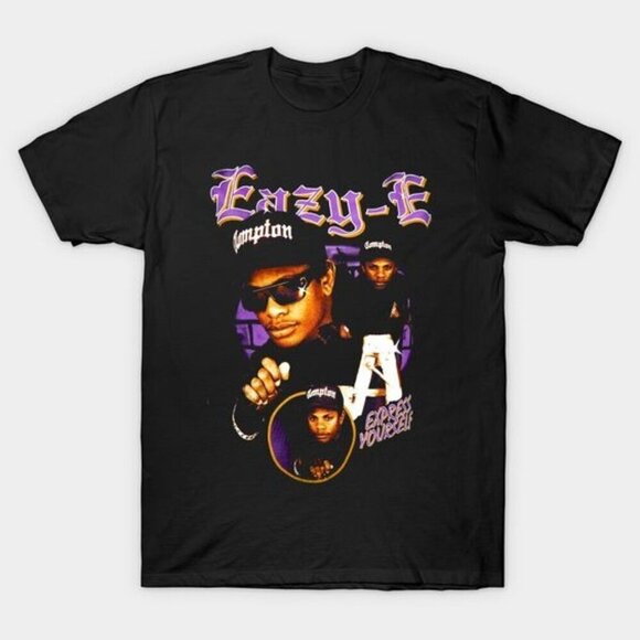 Michelle
L Other - Eazy E West Coast Rap Hip Hop Music Icon Fan T-Shirt